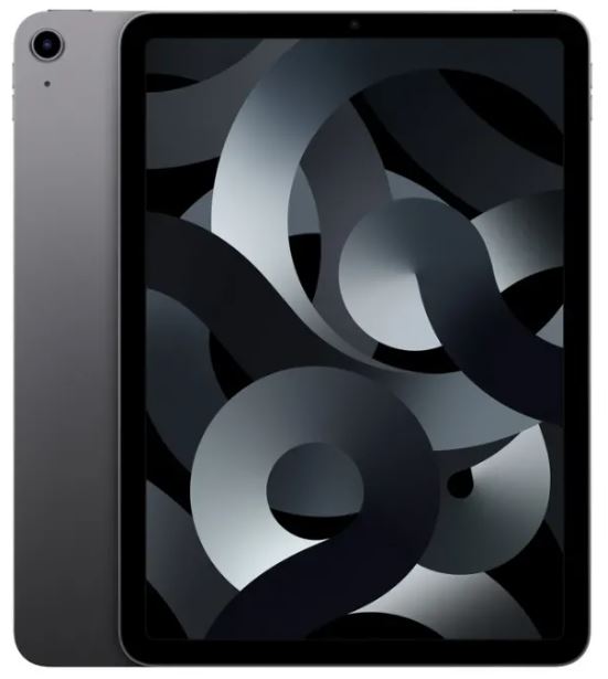 iPad Air 5 2022 64GB Wifi Space Grey Refurbished 5* M