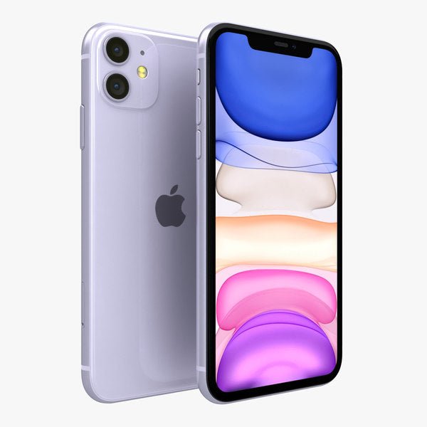 iPhone 11 128GB Purple Refurbished 4* M