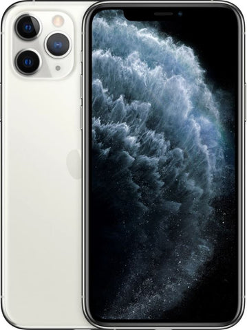 iPhone 11 Pro 64 Go Argent Reconditionné 3*