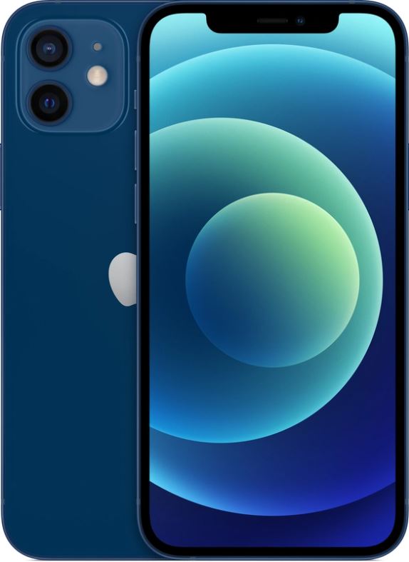 iPhone 12 128GB Blue Refurbished 4* M