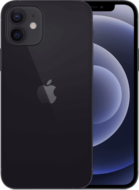 iPhone 12 64GB Black Refurbished 3* M - Simple kopen bij Microforce | Apple - specialist & refurbished expert | Gratis afhalen in Gentbrugge, Antwerpen & Oudenaarde of snelle levering in België!