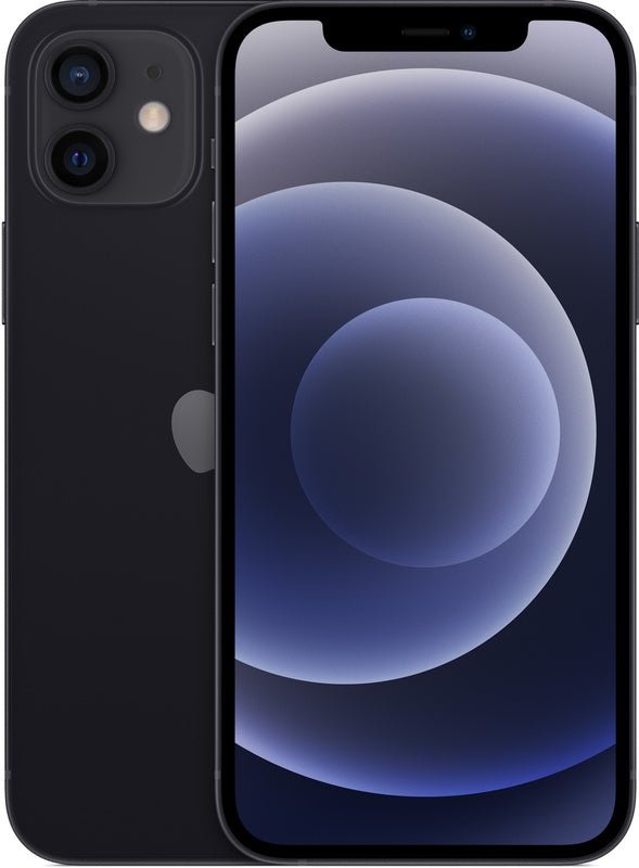 iPhone 12 64GB Black Refurbished 5* M - Simple kopen bij Microforce | Apple - specialist & refurbished expert | Gratis afhalen in Gentbrugge, Antwerpen & Oudenaarde of snelle levering in België!