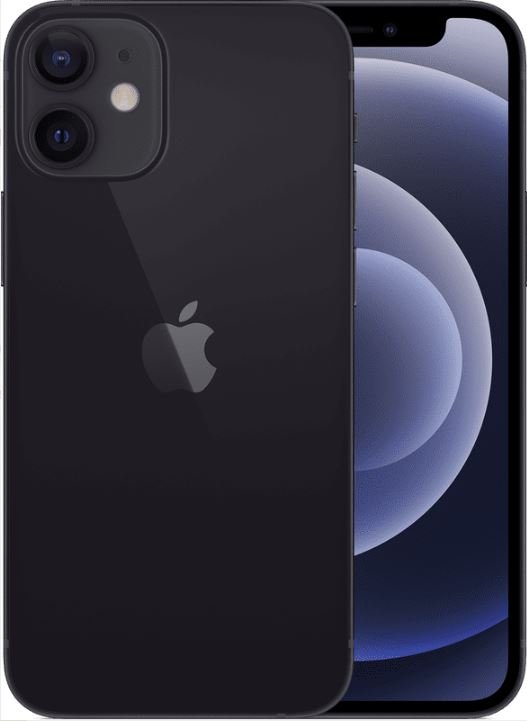 iPhone 12 Mini 128GB Black Refurbished 3* M - Simple kopen bij Microforce | Apple - specialist & refurbished expert | Gratis afhalen in Gentbrugge, Antwerpen & Oudenaarde of snelle levering in België!