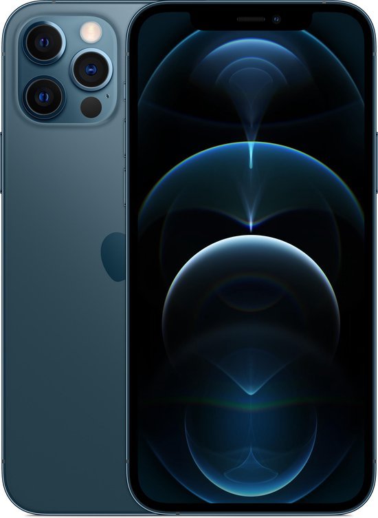 iPhone 12 Pro 256GB Pacific Blue Refurbished 4* M - Simple kopen bij Microforce | Apple - specialist & refurbished expert | Gratis afhalen in Gentbrugge, Antwerpen & Oudenaarde of snelle levering in België!