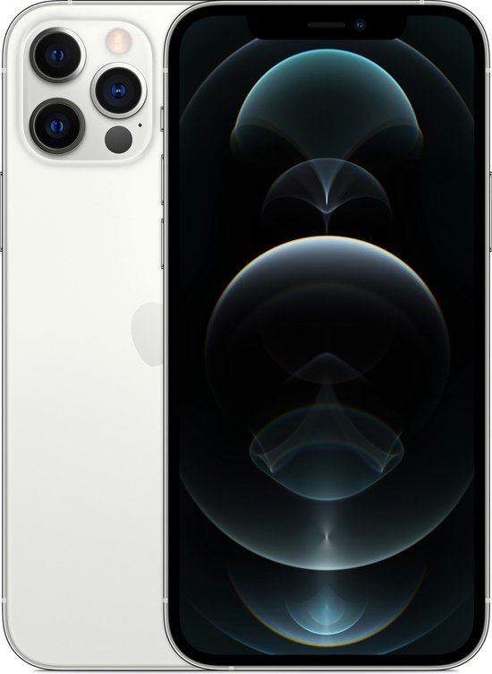 iPhone 12 Pro 256GB Silver Refurbished 4* M - Simple kopen bij Microforce | Apple - specialist & refurbished expert | Gratis afhalen in Gentbrugge, Antwerpen & Oudenaarde of snelle levering in België!