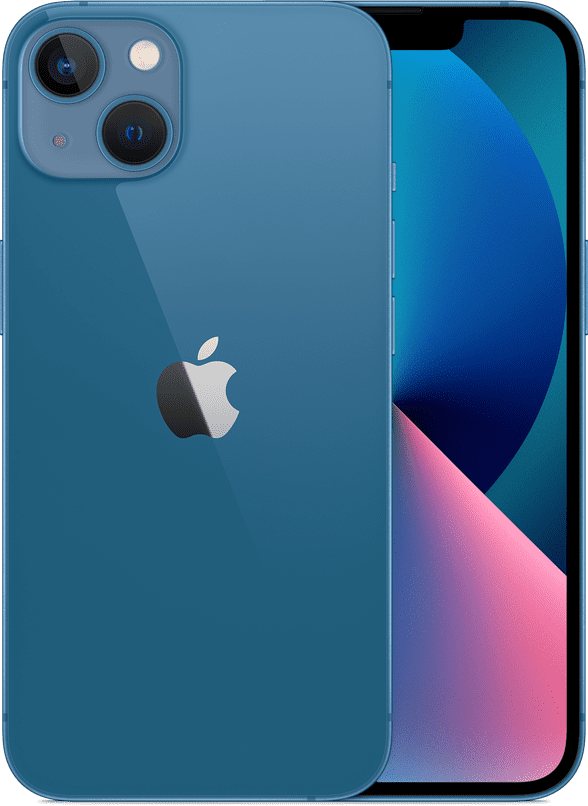 iPhone 13 128GB Blue Refurbished 5* M - Simple kopen bij Microforce | Apple - specialist & refurbished expert | Gratis afhalen in Gentbrugge, Antwerpen & Oudenaarde of snelle levering in België!