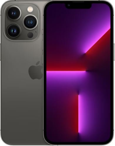 iPhone 13 Pro 128 Go Graphite Reconditionné 4* M