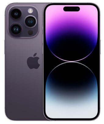 iPhone 14 Pro 256 Go Violet Foncé Reconditionné 4*