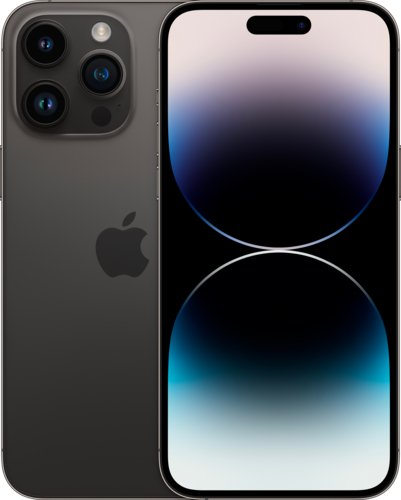 iPhone 14 Pro Max 256 Go Noir sidéral Remis à neuf 4* M