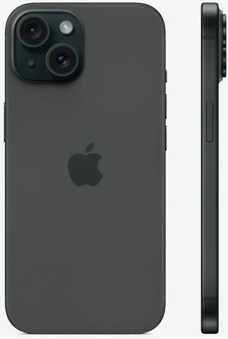 iPhone 15 128 Go Noir Reconditionné 5* M