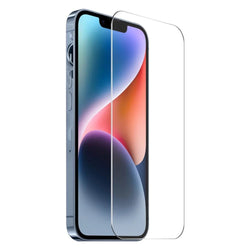 iPhone 15 / 15 Pro Tempered Hard Glass Screenprotector - Simple kopen bij Microforce | Apple - specialist & refurbished expert | Gratis afhalen in Gentbrugge, Antwerpen & Oudenaarde of snelle levering in België!