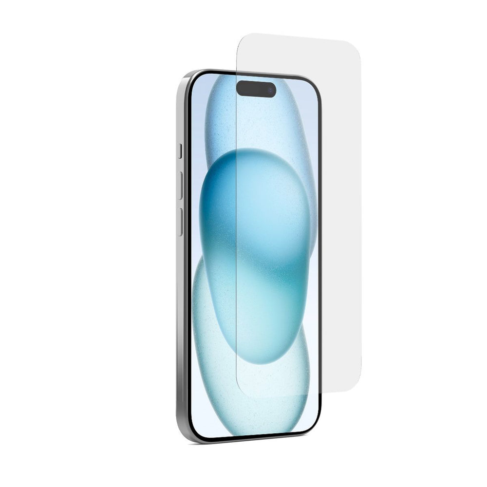 iPhone 15 Plus Tempered Hard Glass Screen Protector