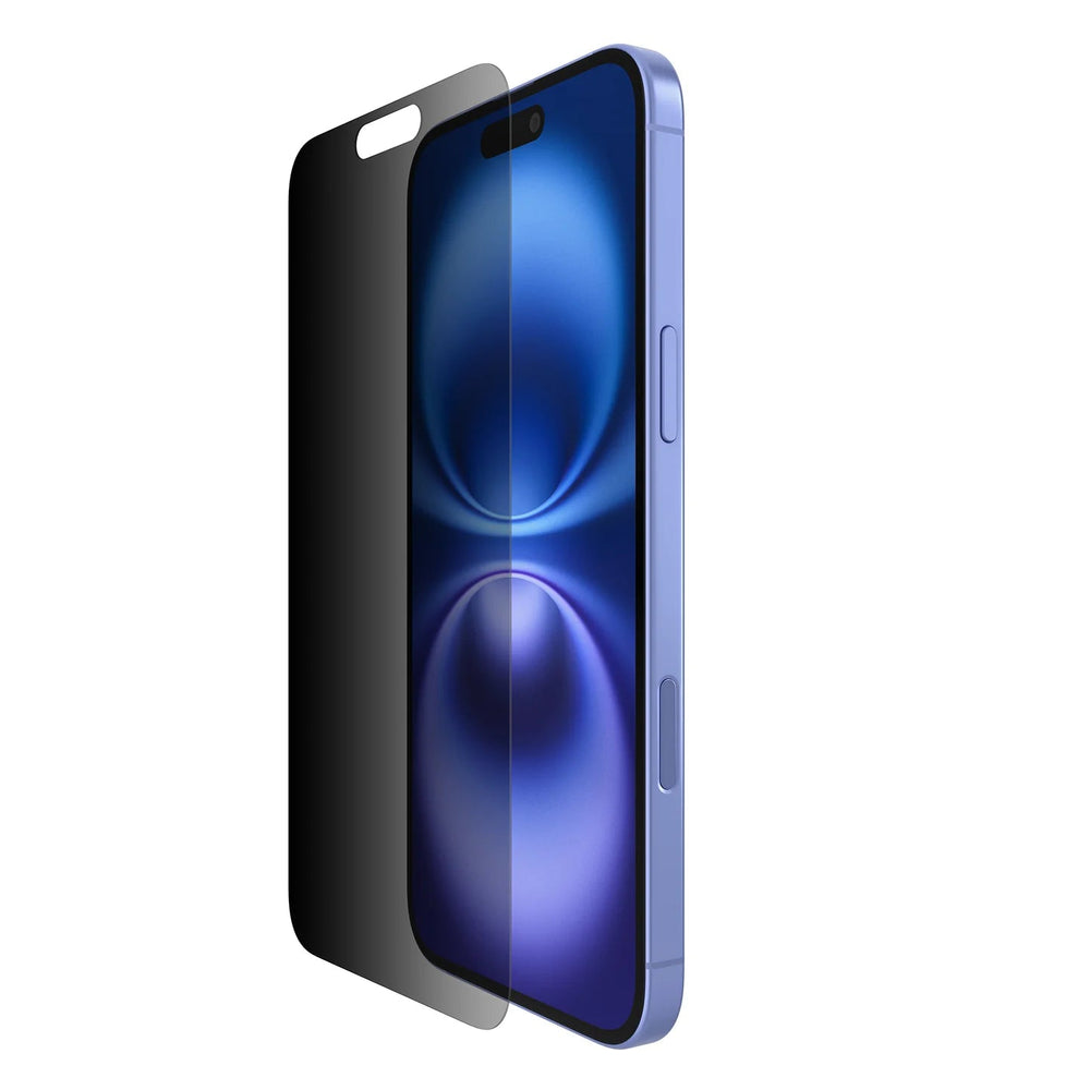 iPhone 15 Plus Tempered Hard Glass Screen Protector PRIVACY