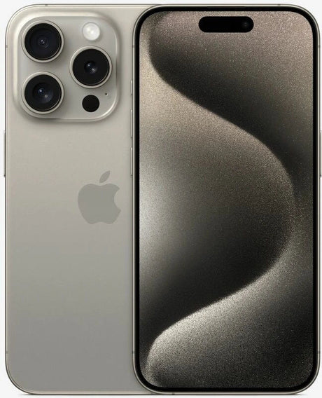 iPhone 15 Pro 128GB Natural Titanium Refurbished 5* - Simple kopen bij Microforce | Apple - specialist & refurbished expert | Gratis afhalen in Gentbrugge, Antwerpen & Oudenaarde of snelle levering in België!