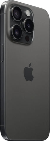 iPhone 15 Pro 256 Go Noir Titane Reconditionné 4* M