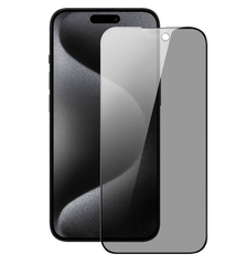 iPhone 15 ProMax Tempered Hard Glass Screen Protector PRIVACY