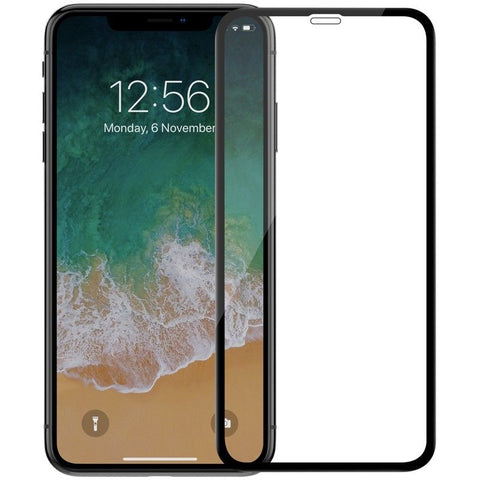 Protecteur d'écran en verre dur trempé pour iPhone XS Max 11 Pro Max