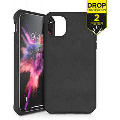 ITSKINS iPhone 11 Pro Niveau 2 FeroniaBio Niveau 2 Noir
