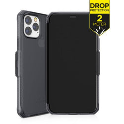 ITSKINS iPhone 11 Pro Level 2 SpectrumFolio Pure Black