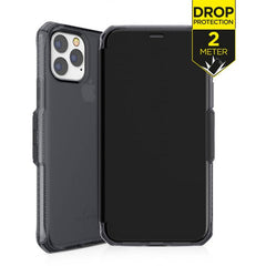ITSKINS iPhone 11 Pro Niveau 2 SpectrumFolio Noir Pur