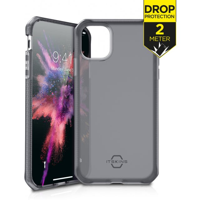ITSKINS iPhone 11 Pro Niveau 2 SpectrumFrost Transparent Noir
