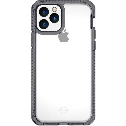 ITSKINS iPhone 11 Pro Max Niveau 2 HybridFrost Transparent bl