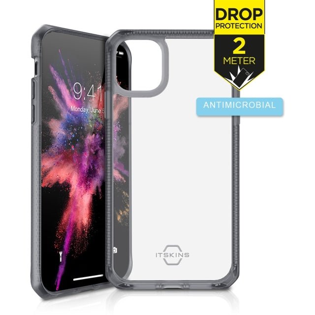 ITSKINS iPhone 11 Pro Max Level 2 HybridFrost Transparent bl