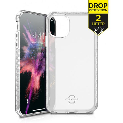 ITSKINS iPhone 11 Pro Max Niveau 2 SpectrumFrost Transparent