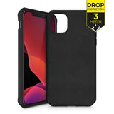 ITSKINS iPhone 12 Pro Max Level 2 FeroniaBio Black