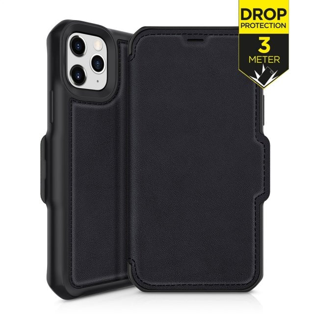 ITSKINS iPhone 12/12 Pro Level 2 HybridFolio Leather