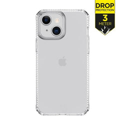 ITSKINS iPhone 13/14 Level 2 SpectrumClear Transparent - Simple kopen bij Microforce | Apple - specialist & refurbished expert | Gratis afhalen in Gentbrugge, Antwerpen & Oudenaarde of snelle levering in België!