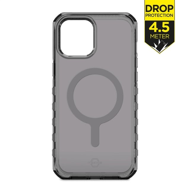 ITSKINS iPhone 13 Mini Level 3 SupremeMagClear Grey