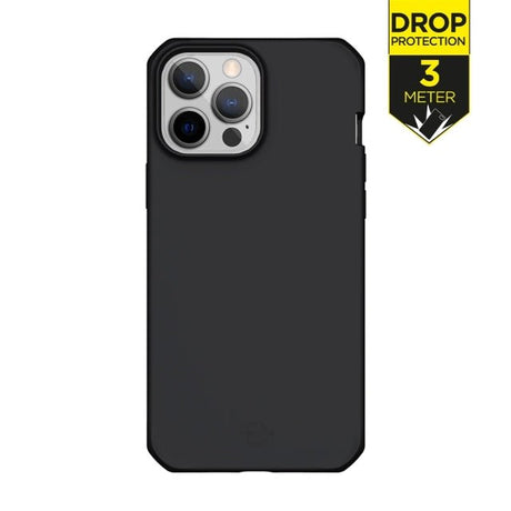 ITSKINS iPhone 13 Pro Max Level 2 SpectrumSolid Plain Black