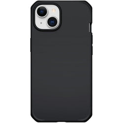 ITSKINS iPhone 13/14 Level 2 SpectrumSolid Plain Black - Simple kopen bij Microforce | Apple - specialist & refurbished expert | Gratis afhalen in Gentbrugge, Antwerpen & Oudenaarde of snelle levering in België!