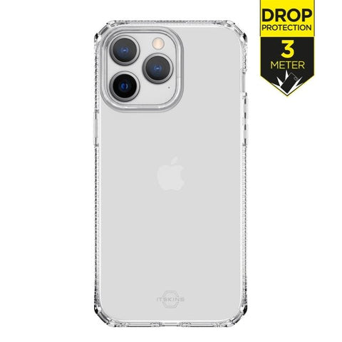 ITSKINS iPhone 14 Pro Max Niveau 2 SpectrumClear Transparent