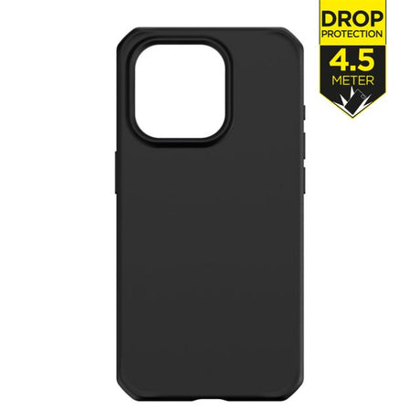 ITSKINS iPhone 15 Pro Max Level 2 SpectrumClear Black - Simple kopen bij Microforce | Apple - specialist & refurbished expert | Gratis afhalen in Gentbrugge, Antwerpen & Oudenaarde of snelle levering in België!