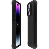 ITSKINS iPhone 15 Pro Max Level 2 SpectrumClear Black - Simple kopen bij Microforce | Apple - specialist & refurbished expert | Gratis afhalen in Gentbrugge, Antwerpen & Oudenaarde of snelle levering in België!