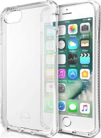 ITSKINS iPhone 8/7/SE2/SE3 Niveau 2 SpectrumClear transparent