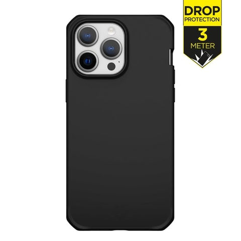 ITSKINS iPhone 14 Pro Niveau 2 SpectrumSolid Plain Noir