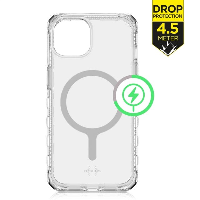 ITSKINS Level 3 SupremeMagClear iPhone 14 Transparent