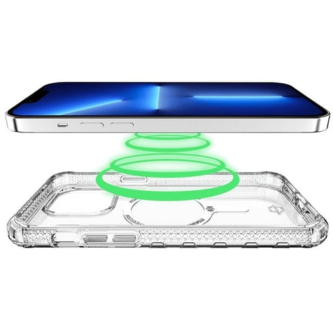 ITSKINS iPhone 14 Pro Max Niveau 3 SupremeMagClear Transparent