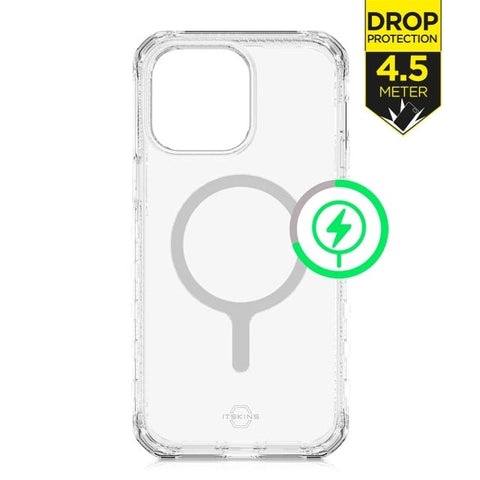 ITSKINS iPhone 14 Pro Max Niveau 3 SupremeMagClear Transparent