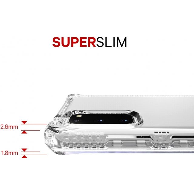 ITSKINS Samsung Galaxy S20 Level 2SpectrumClear Transparen