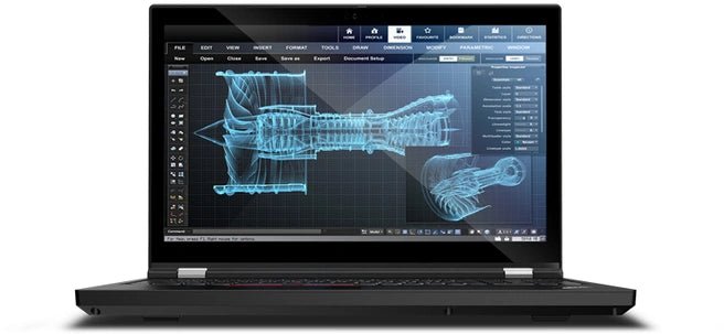 Lenovo ThinkPad P15 G1 I7 32GB 512 SSD 15" W11 Refurbished 4