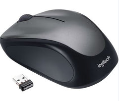 Souris sans fil foncée Logitech M235