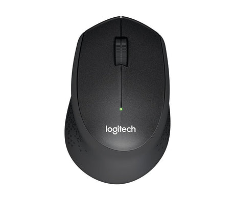 LOGITECH WIRELESS MOUSE M330 BLACK - Simple kopen bij Microforce | Apple - specialist & refurbished expert | Gratis afhalen in Gentbrugge, Antwerpen & Oudenaarde of snelle levering in België!