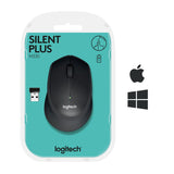 LOGITECH WIRELESS MOUSE M330 BLACK - Simple kopen bij Microforce | Apple - specialist & refurbished expert | Gratis afhalen in Gentbrugge, Antwerpen & Oudenaarde of snelle levering in België!