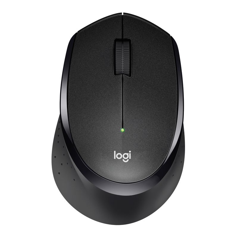 LOGITECH WIRELESS MOUSE M330 BLACK