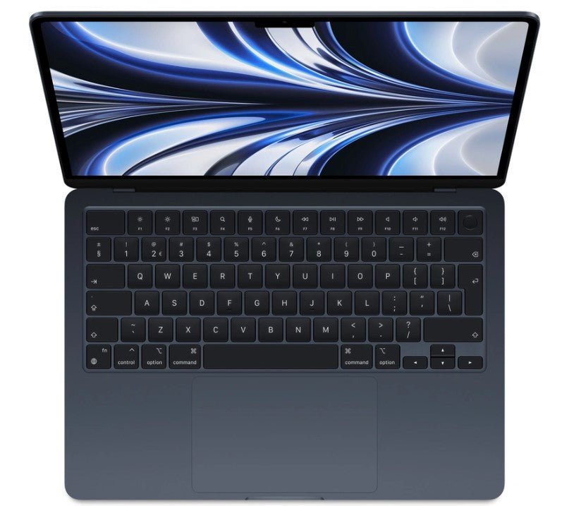 MacBook Air 13" L22 M2 8GB 256SSD Midnight Refurbished 4* - Simple kopen bij Microforce | Apple - specialist & refurbished expert | Gratis afhalen in Gentbrugge, Antwerpen & Oudenaarde of snelle levering in België!