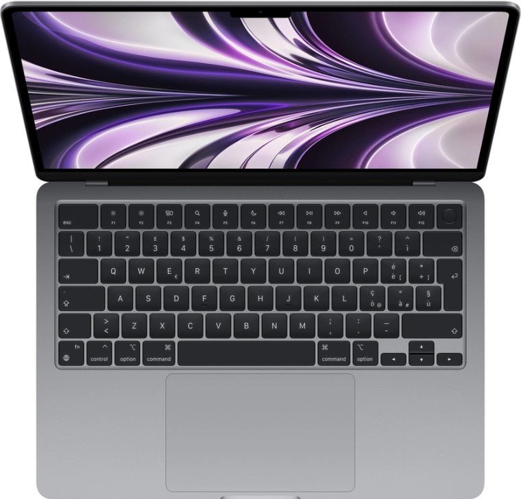 MacBook Air 13" L22 M2 8GB 256SSD SpaceGrey Refurbished 5* M - Simple kopen bij Microforce | Apple - specialist & refurbished expert | Gratis afhalen in Gentbrugge, Antwerpen & Oudenaarde of snelle levering in België!